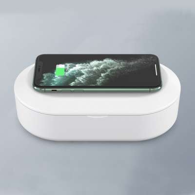 3 in 1 portable white wireless fast charging phone charger for mobile phone